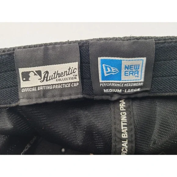 Pittsburgh Pirates Batting Practice BP New Era 39Thirty Flex Fit M-L Hat Cap MLB - Picture 12 of 13